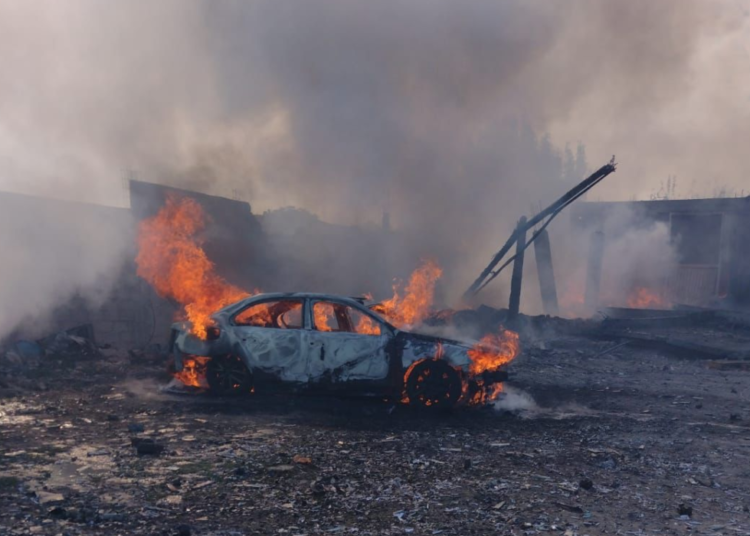 Explota material pirotécnico en Tultepec
