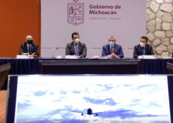 Buscan reforzar operatividad en aeropuertos de Michoacán