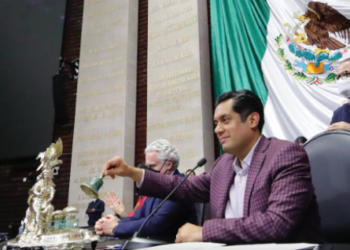 Diputados cumplieron con responsabilidad la aprobación del PEF 2022: Gutiérrez Luna