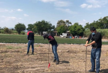 Comisión de Búsqueda de Personas localiza restos humanos en Cuautla