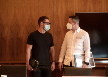 Avanza planeación de proyectos en la Central de Abasto y  del Archivo General Agrario en Oaxaca