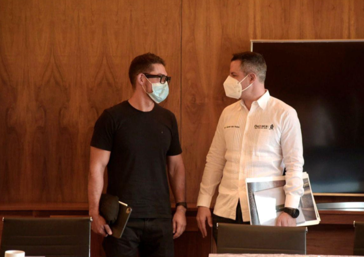 Avanza planeación de proyectos en la Central de Abasto y del Archivo General Agrario en Oaxaca