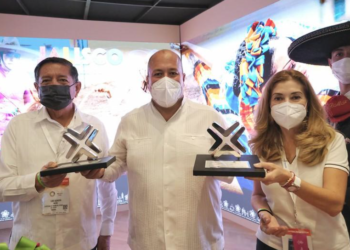 Reconocen a Jalisco con los premios EVM Awards y los Travvy Awards