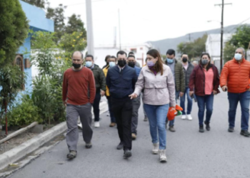 Supervisa Colosio acciones del programa de Servicios Públicos “Ahora Vamos Juntos”