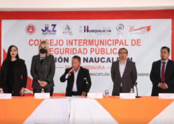 Destaca Huixquilucan en certificación y capacitación de su policía