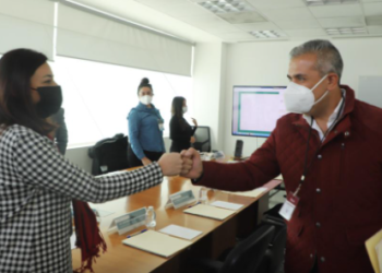 Ecatepec y gobierno federal acuerdan acciones para combatir la violencia familiar y feminicida