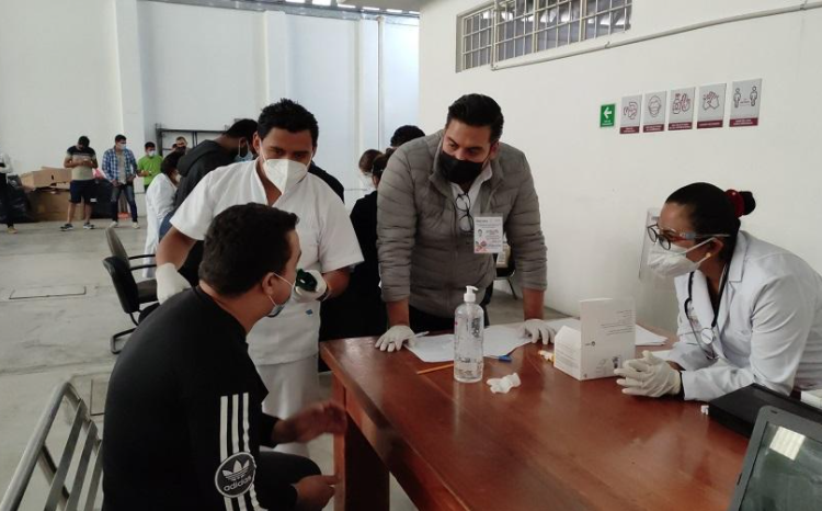 Despliega Oaxaca brigadas médicas para atender a migrantes