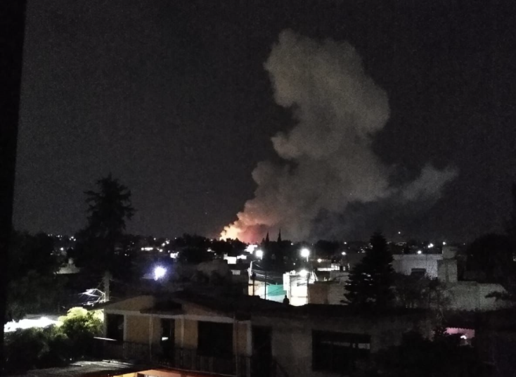 Deja explosión en Tultepec dos muertos y cuatro lesionados