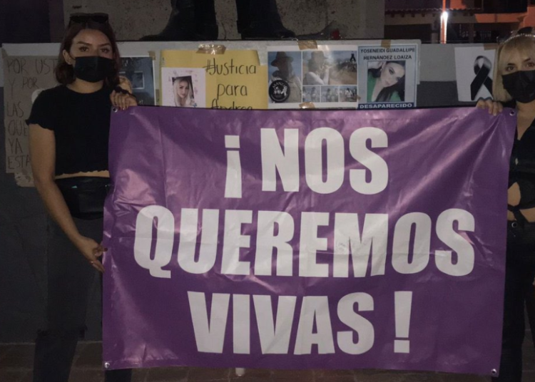 Investigan asesinato de joven integrante de colectivo feminista en Guaymas