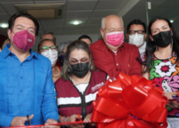 Inauguran la Casa de Morena en La Paz, Baja California Sur