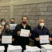 Ecatepec entrega más de 30 mil firmas a favor de la ratificación de mandato de AMLO
