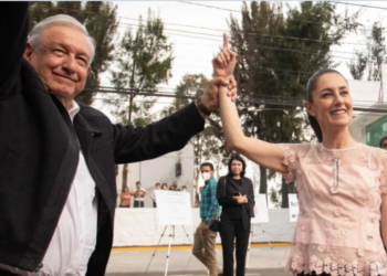 Mítin del Zócalo, arranque de campaña de Claudia Sheinbaum rumbo al 2024