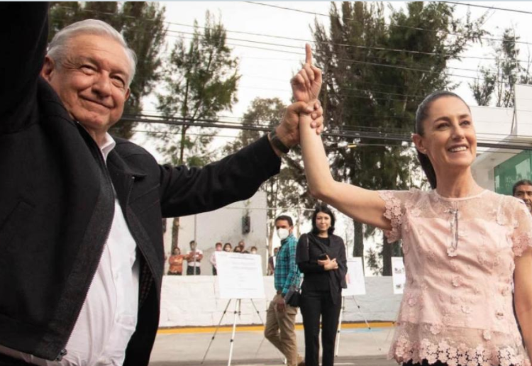 Mítin del Zócalo, arranque de campaña de Claudia Sheinbaum rumbo al 2024