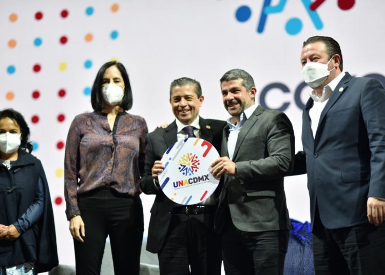 Convoca Tabe a alcaldes a pedir más presupuesto para CDMX