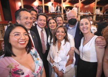 En tres años Morena ha llevado a más mujeres a la gubernatura: Delgado 