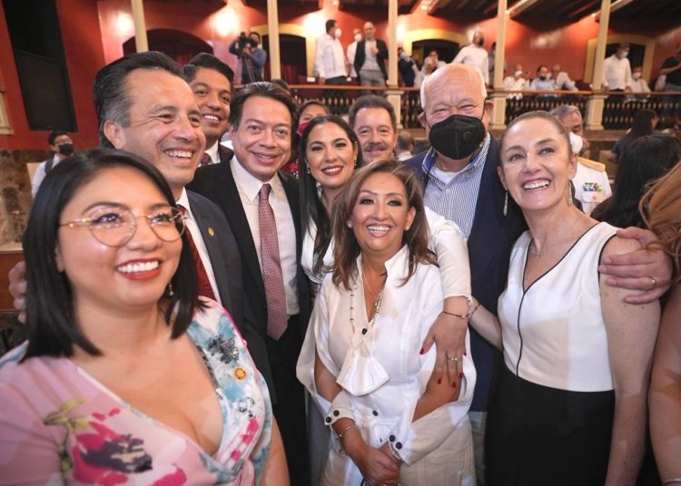 En tres años Morena ha llevado a más mujeres a la gubernatura: Delgado 