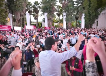 Asegura Mario Delgado que el presupuesto 2022 es para la gente