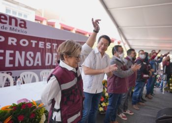 Morena realiza segunda jornada nacional de formación de comités en defensa de la 4T