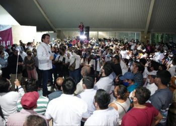 El apoyo del pueblo de Tabasco, fundamental para que siga la transformación