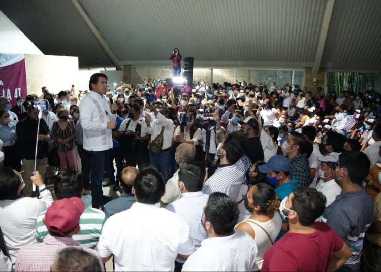 El apoyo del pueblo de Tabasco, fundamental para que siga la transformación