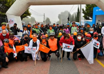 Cierra con gran éxito Ruta Ciclista “conoce el Encanto del Distrito XIII”