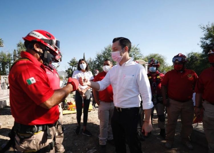 Ponen en marcha Operativo de Seguridad y Vialidad en los Panteones de Monterrey