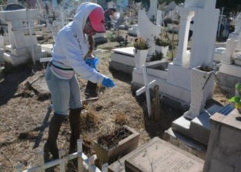 Ponen en marcha Operativo de Seguridad y Vialidad en los Panteones de Monterrey