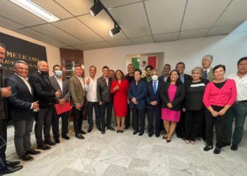 Planilla Voy por México se registra para contender por el Comité Ejecutivo