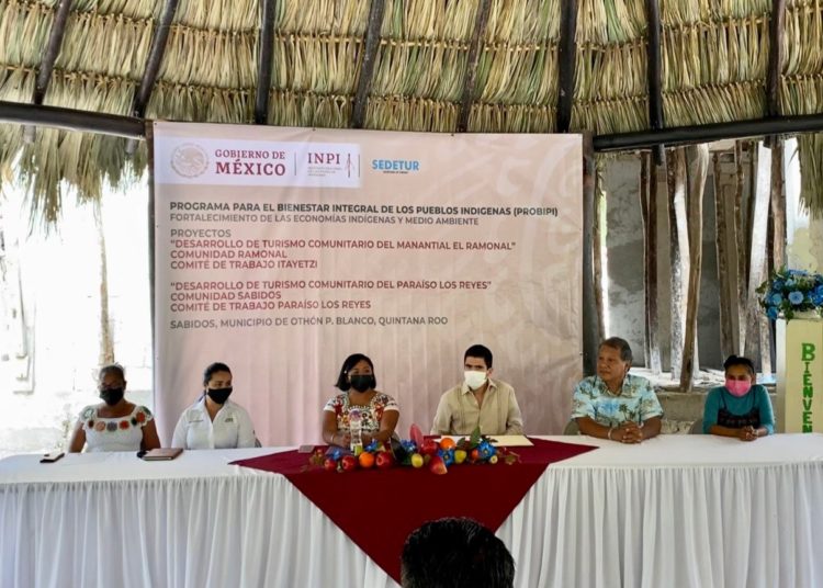Desarrollarán proyectos turísticos comunitarios en Quintana Roo