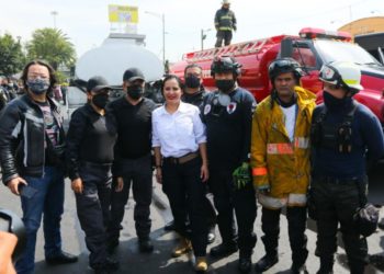 En tragedias no puede existir fronteras entre alcaldías: Sandra Cuevas