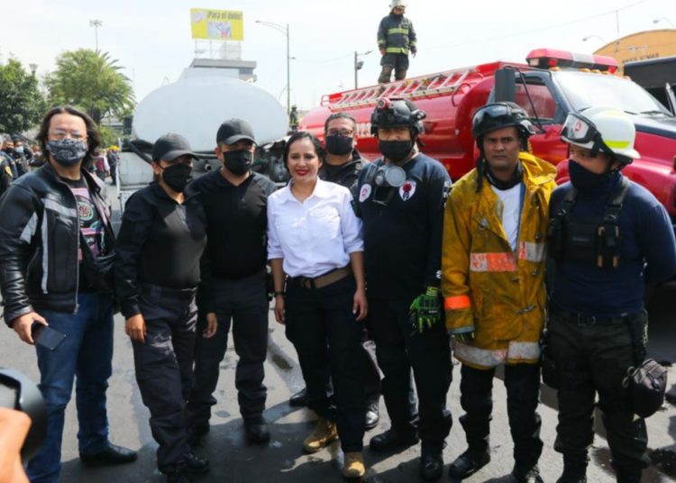 En tragedias no puede existir fronteras entre alcaldías: Sandra Cuevas
