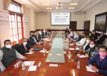 Se instala la mesa política para la elección extraordinaria en Nextlalpan