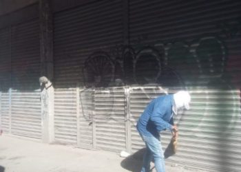 Torreón continúa eliminando grafitis en la Ciudad