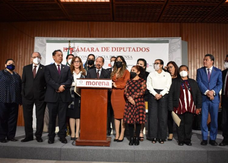 Morena impulsará una reforma política-electoral que logre un INE imparcial y apegado a la ley: Leonel Godoy