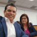 Pasea alcalde morenista en camioneta de empresario señalado por huachicoleo