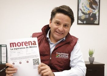 Cuauhtémoc Ochoa arranca su camino rumbo a la gubernatura de Hidalgo