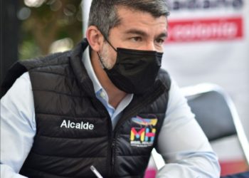 Va Mauricio Tabe por ampliación presupuestaria en la Miguel Hidalgo