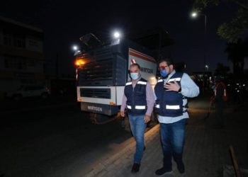 Avanza renovación intensiva de pavimentos: Salum