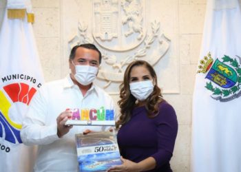 Cancún y Mérida firman Carta de Intención de Hermanamiento