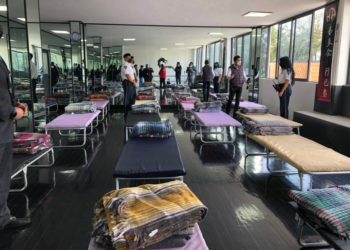 Cuajimalpa instala albergue temporal por temporada invernal