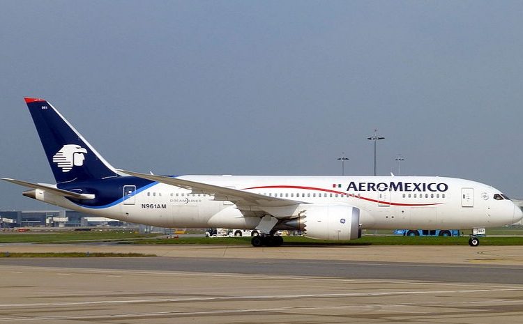 Aeroméxico no ofrecerá vuelos desde Santa Lucía
