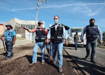 Amplía municipio recuperación de pavimentos