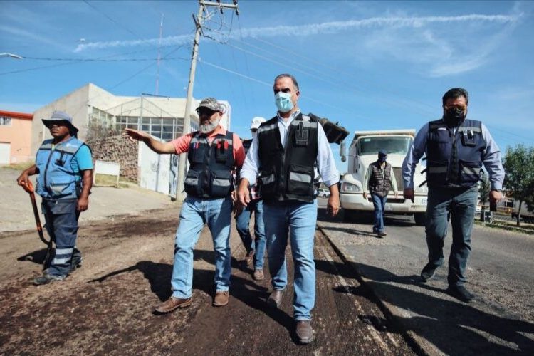 Amplía municipio recuperación de pavimentos