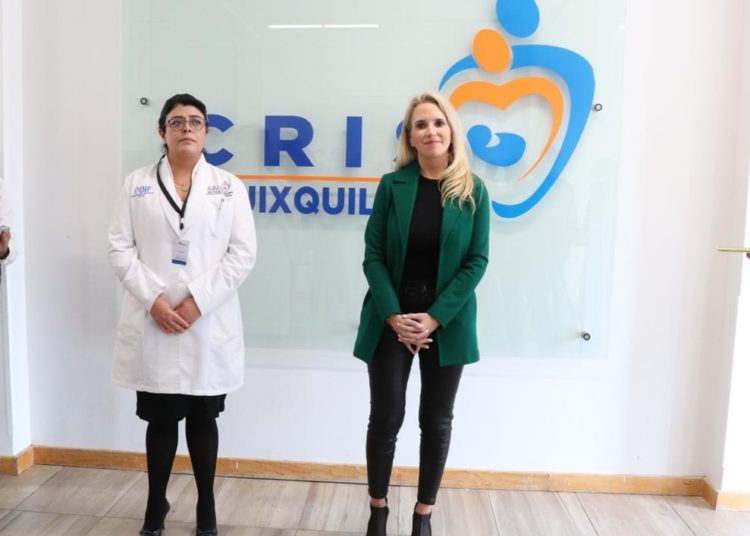 Ofrece Cris de Huixquilucan terapias post-Covid