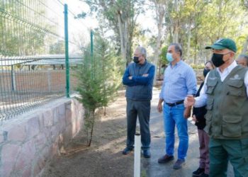 Salum inaugura más obras en Zoológico Sahuatoba