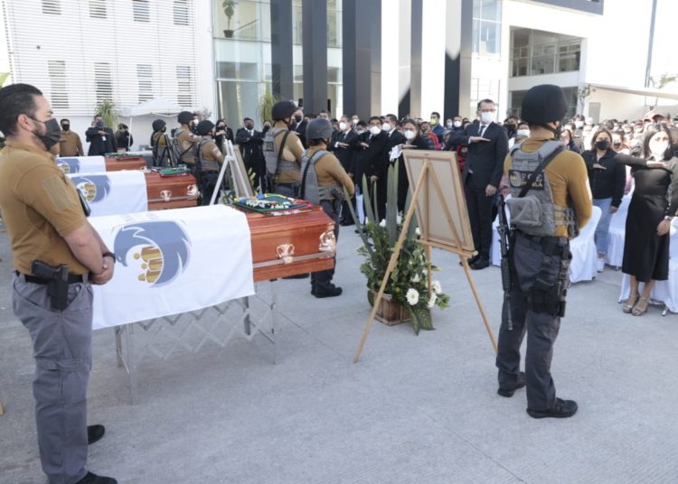 Esclarecerán fallecimiento de tres agentes estatales de investigación en Puebla