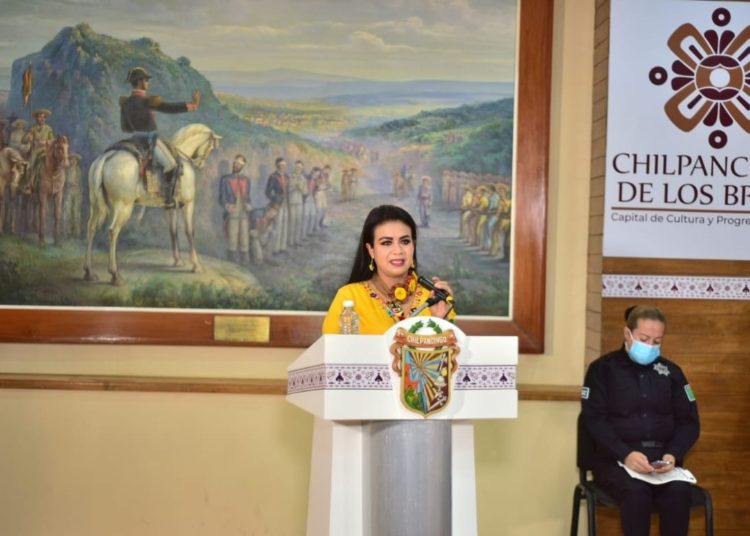 La seguridad no depende de las instituciones, afirma alcaldesa del Chilpancingo