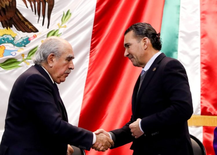 Por mayoría de votos, Comisión de Hacienda ratifica nombramiento de Pablo Gómez como titular de la UIF