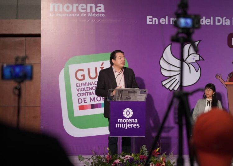 Morena y feminismo, los dos grandes movimientos del país: Delgado
