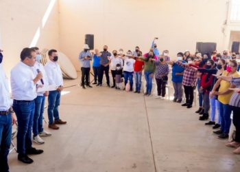 Conforma Hermosillo 20 Comités CRECES en Miguel Alemán